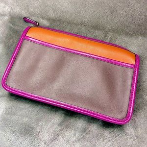 Coach small clutch purse